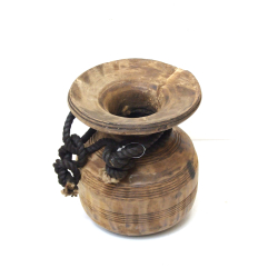 Wazon z drewna egzotycznego Dzban 20x18cm